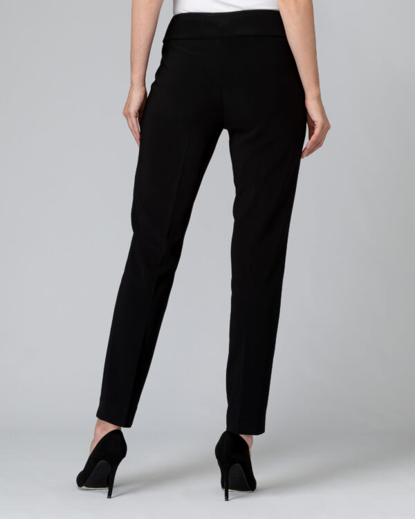 PANTALON DROIT NOIR JOSEPH RIBKOFF ANN'C TARBES