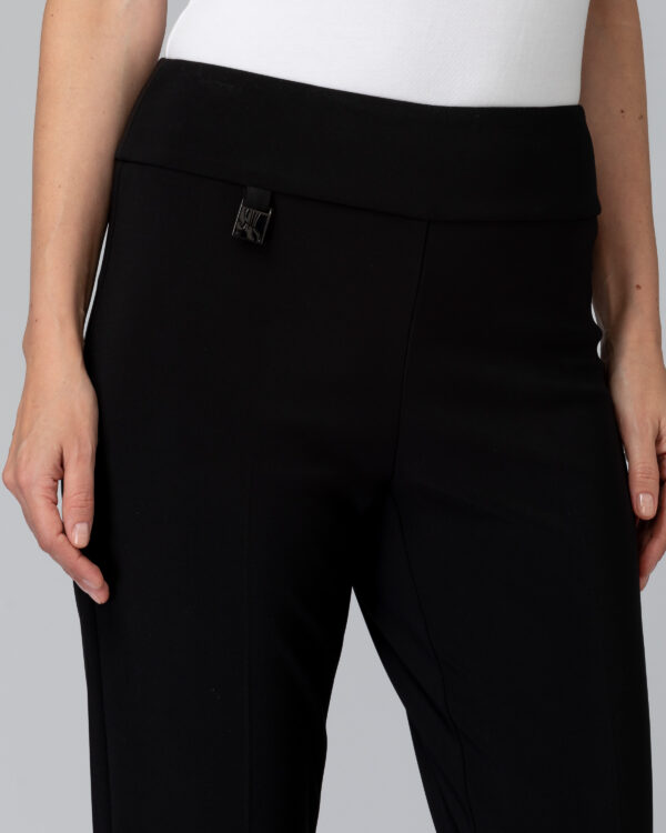 PANTALON DROIT NOIR JOSEPH RIBKOFF ANN'C TARBES