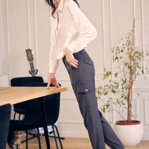 PANTALON CARGO NATHALIE CHAIZE ANNC TARBES