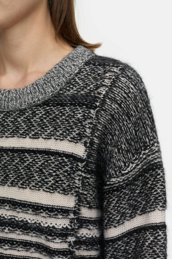 PULL JACQUARD ALPAGA-CLOSED ANNC TARBES