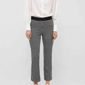 PANTALON PIED DE POULE-RAFFAELLO ROSSI