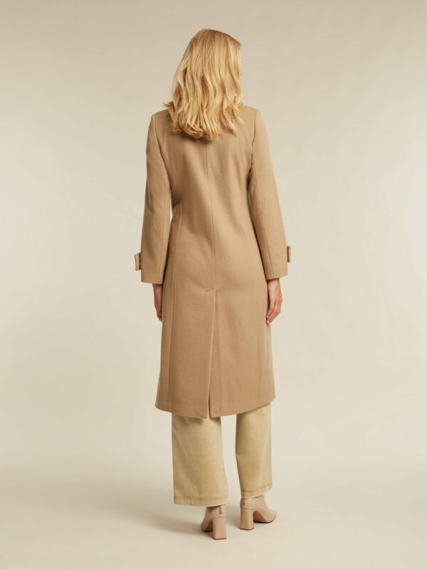 manteau long camel beaumont annc tarbes