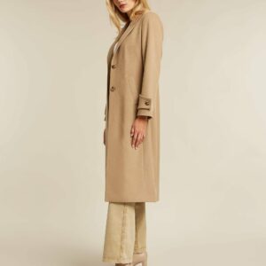 manteau long camel beaumont annc tarbes