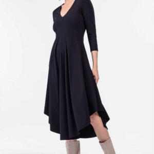 robe longue noire prêt à porter femme à Tarbes Ann'C